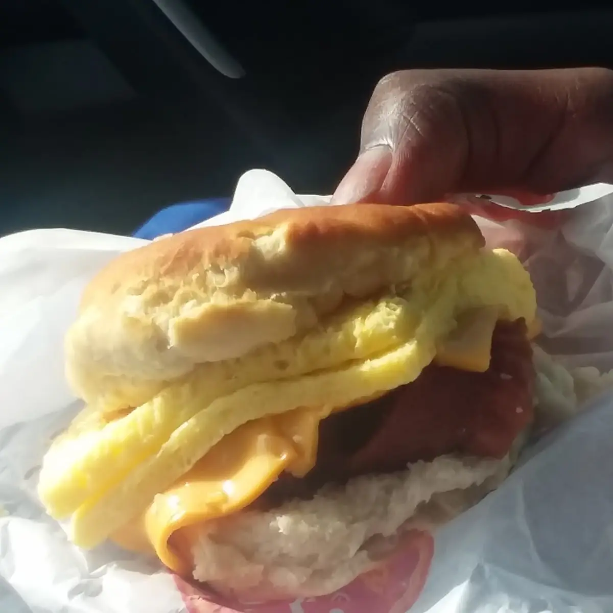 Bacon Egg & Cheese Biscuit Combo