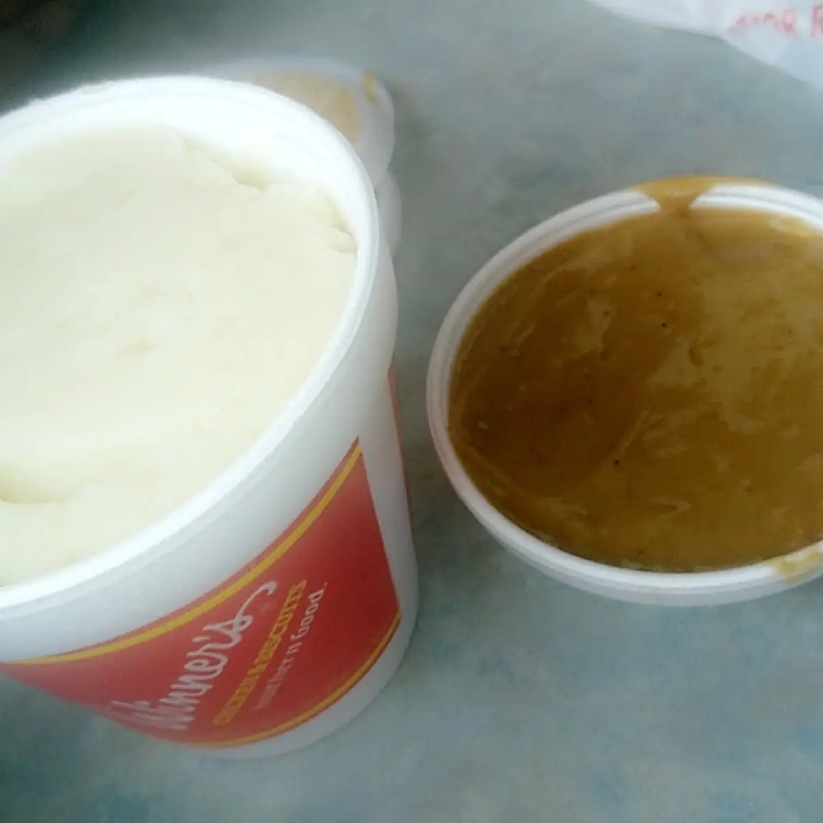 Mashed Potatoes and Gravy