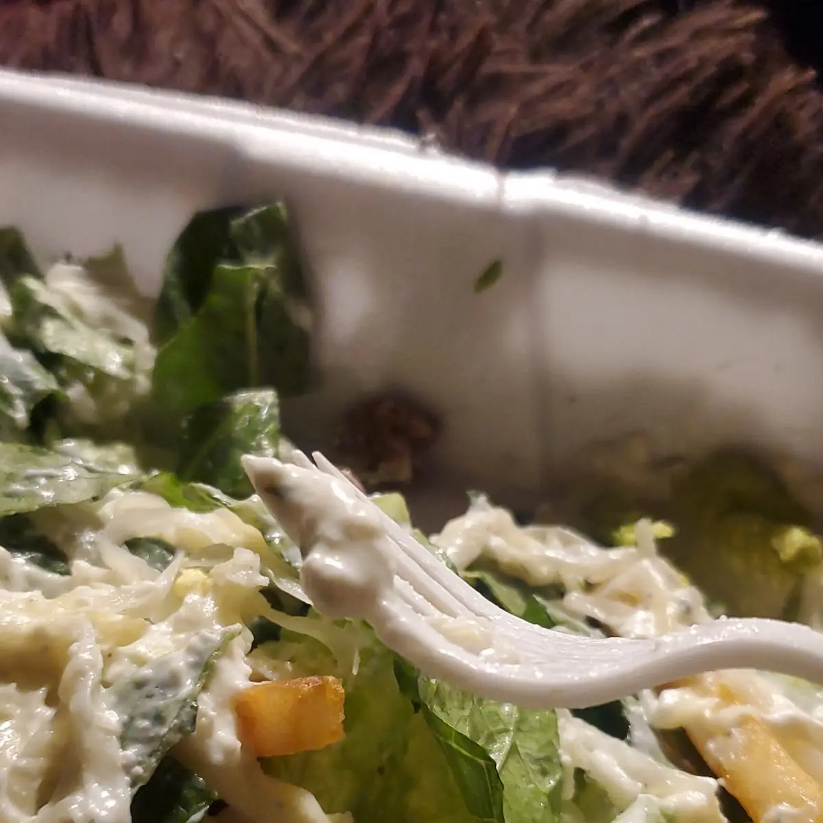 Chicken Caesar Salad