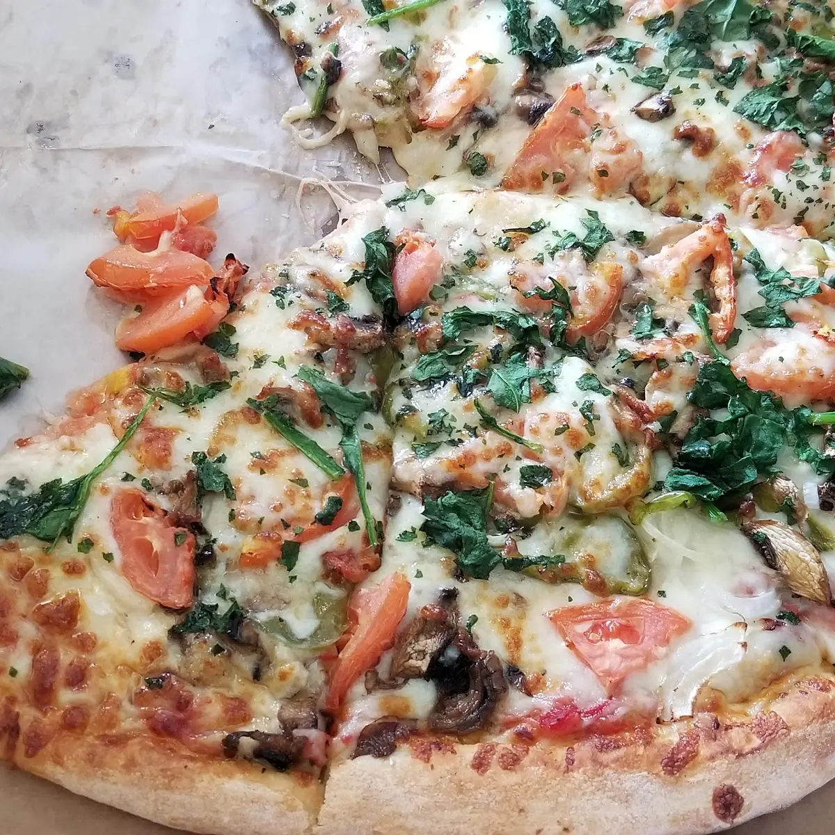 Veggie Pizza