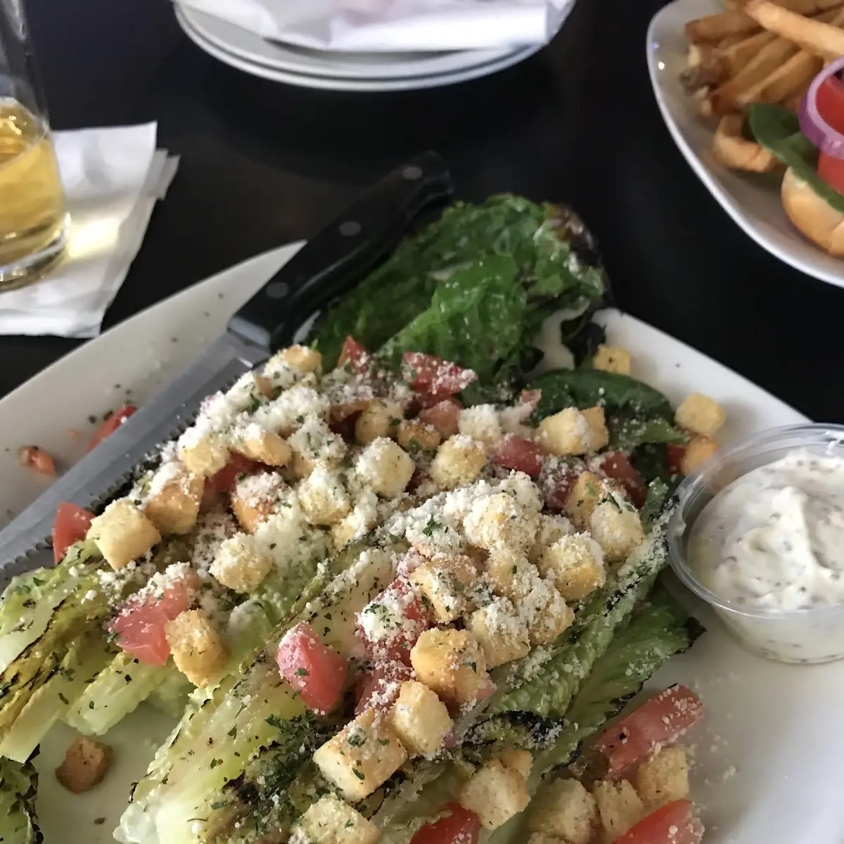Grilled Salad