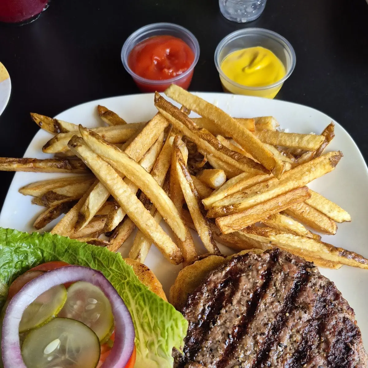 R Burger