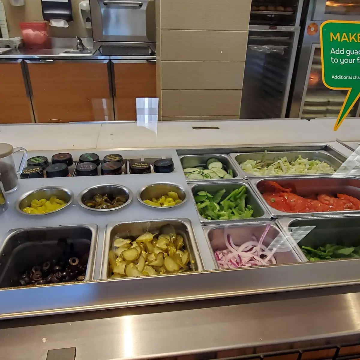 Salad Bar