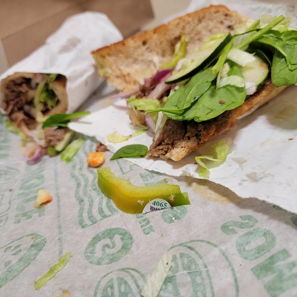 Veggie Delite