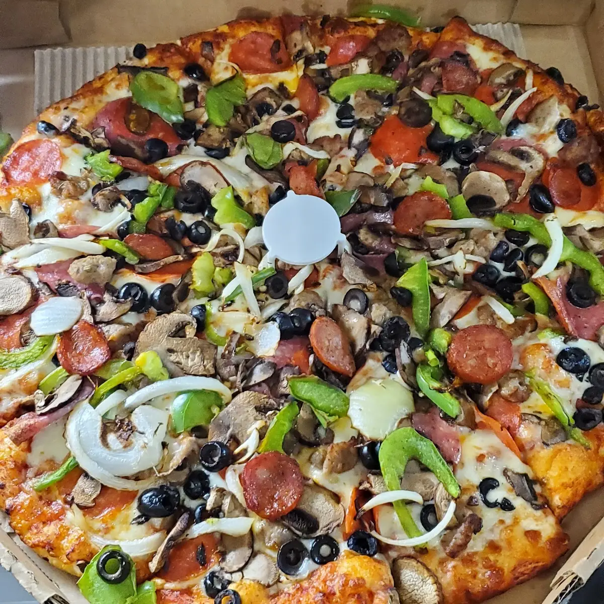 King Arthur's Supreme Pizza