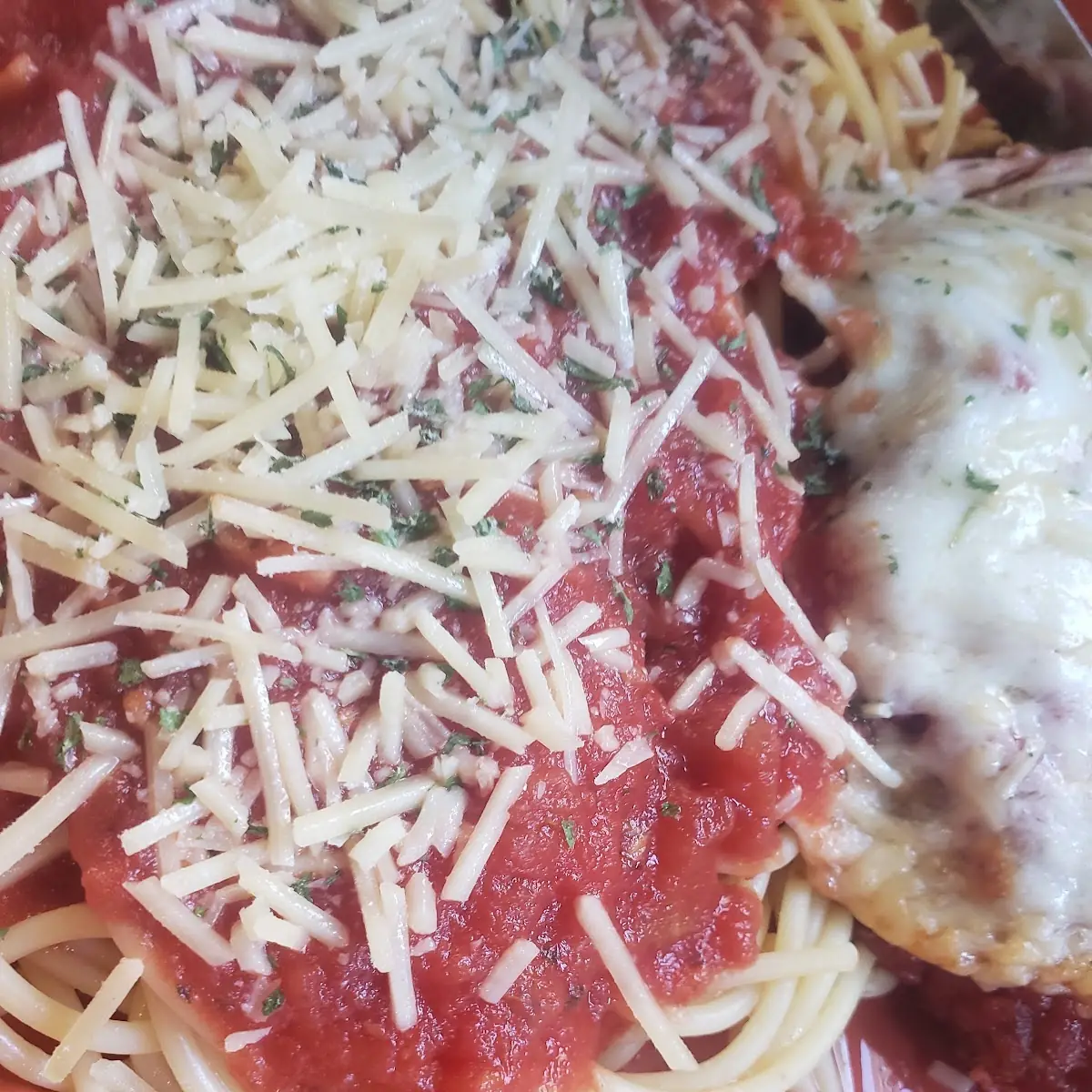 Chicken Parmesan