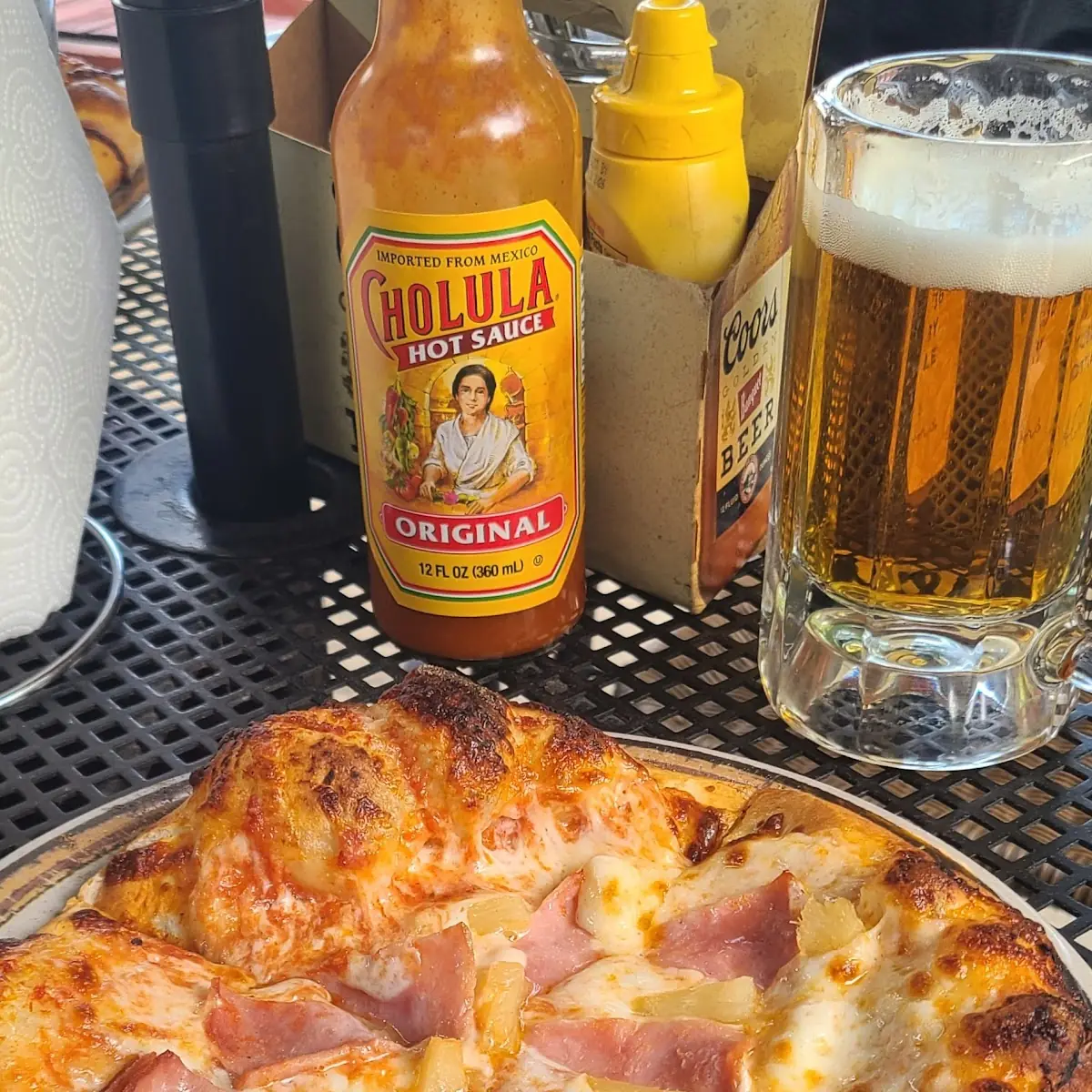 Hawaiian Pizza