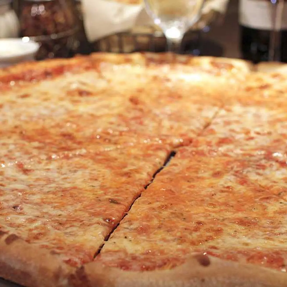 Huge Cheese Pizza