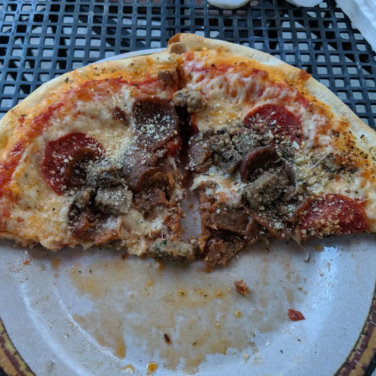 Meat Pizza