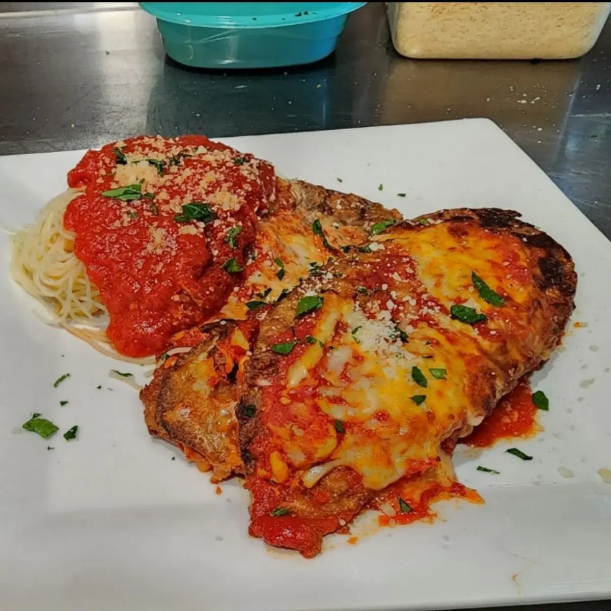 Eggplant Parmigiana
