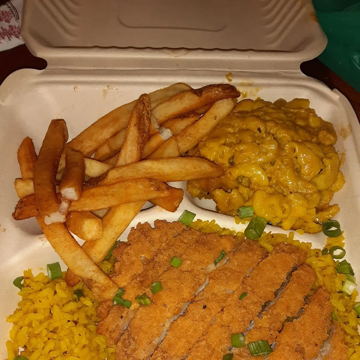 Chicken Tender Plate