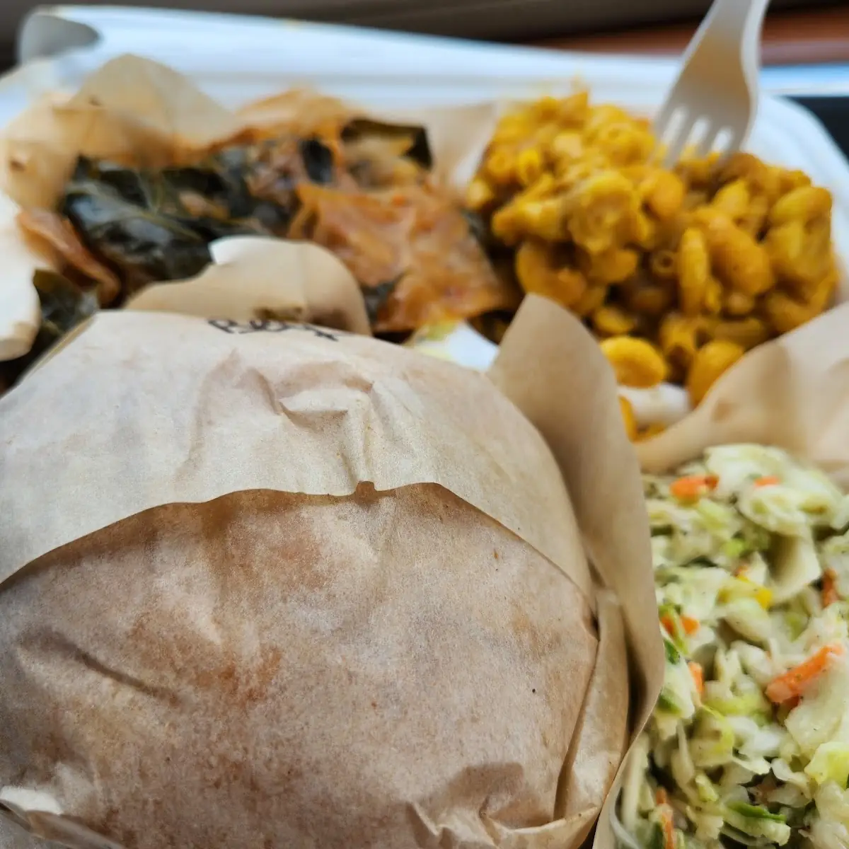 The NC BBQ Plate
