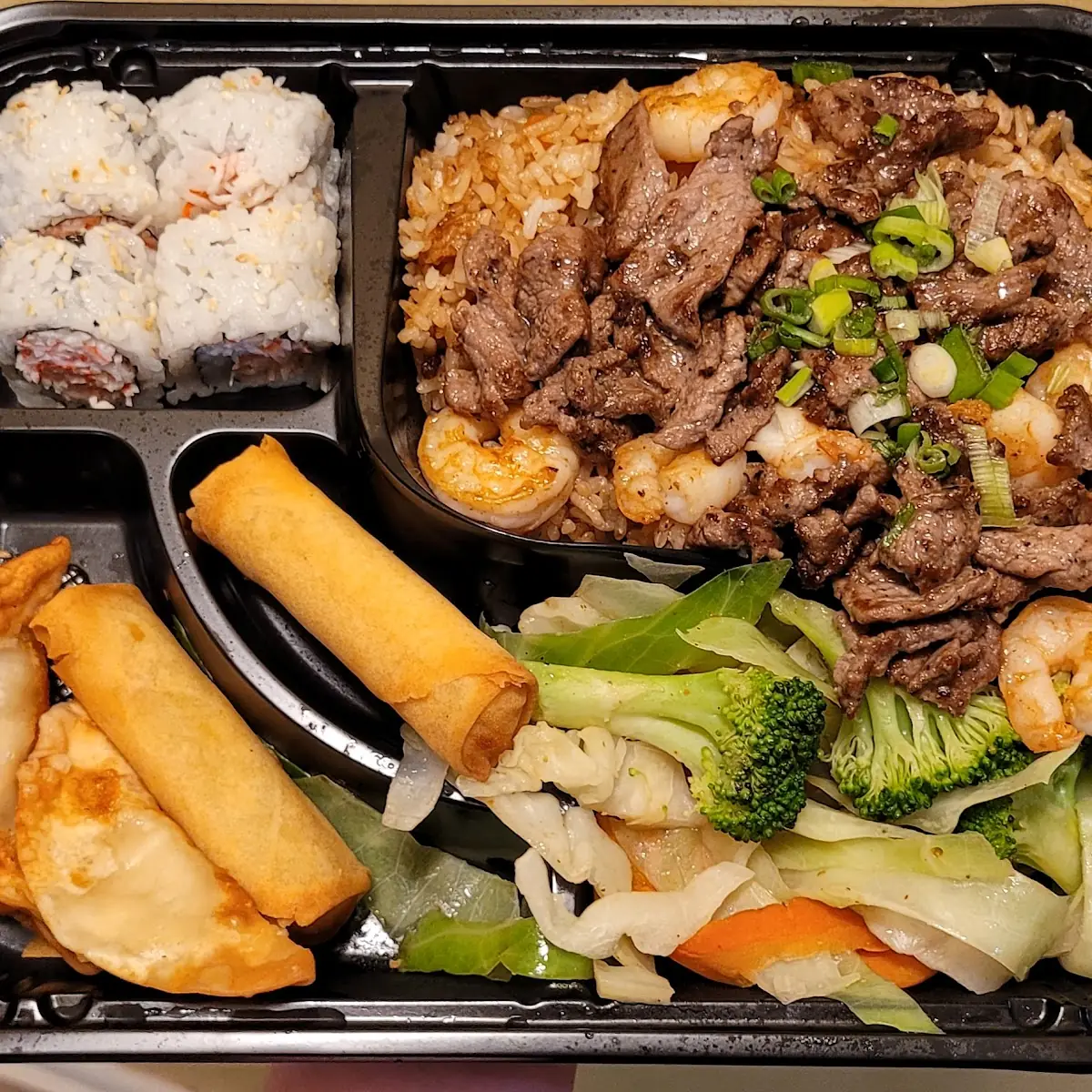 Beef Bento Box