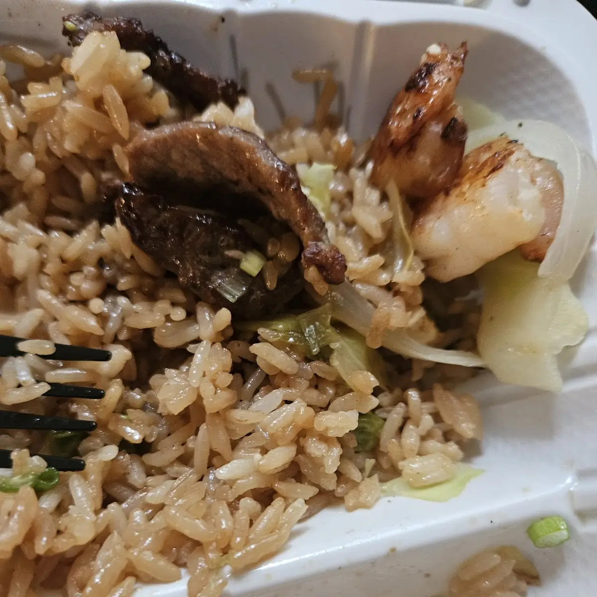 Hibachi Shrimp