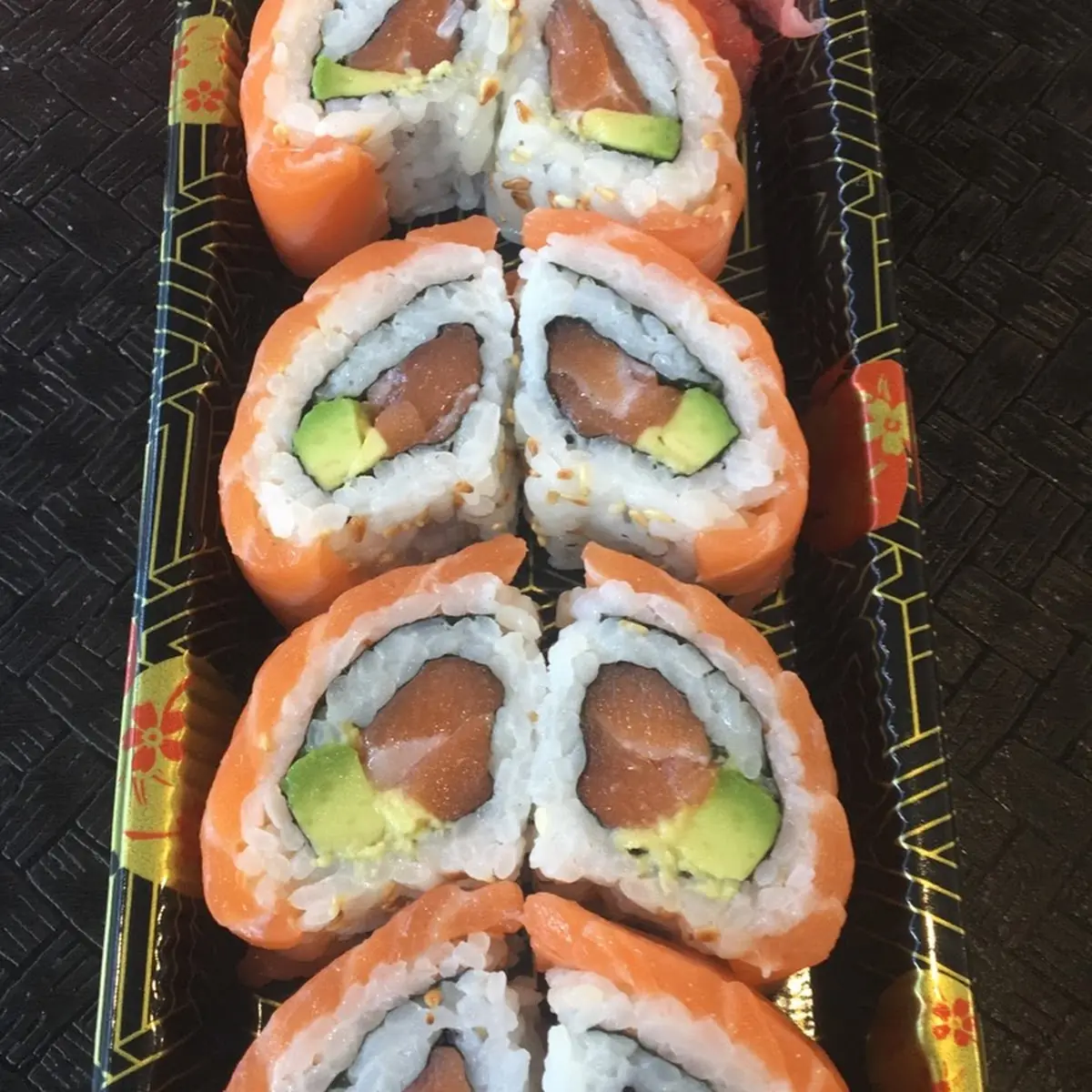 Salmon Lover Roll