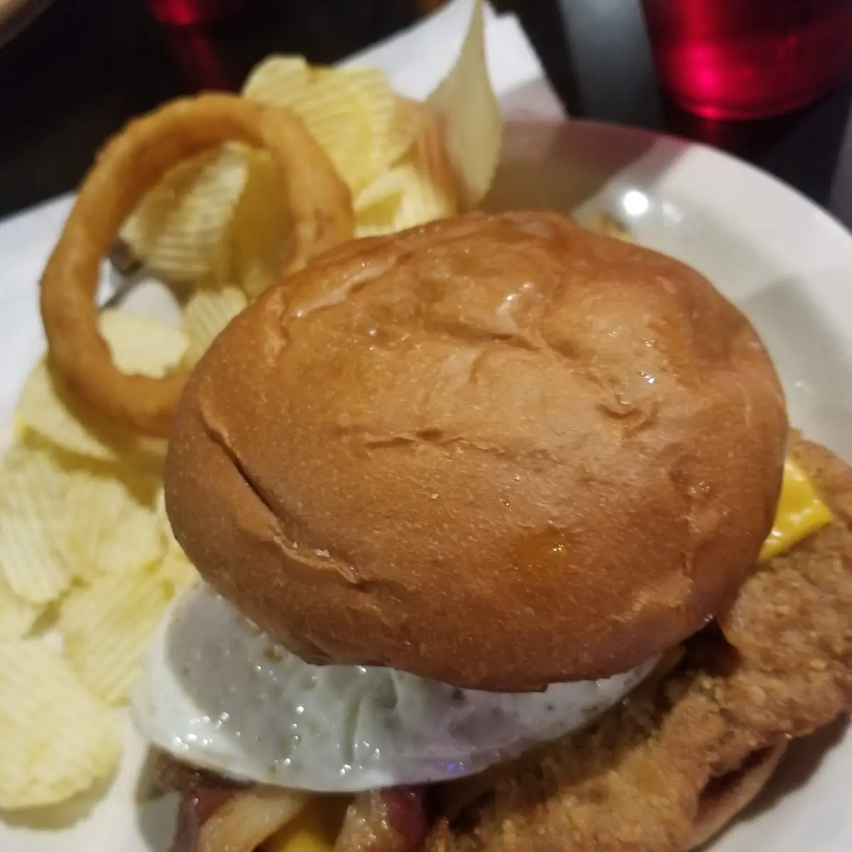 Lemon Pepper Chicken Sandwich