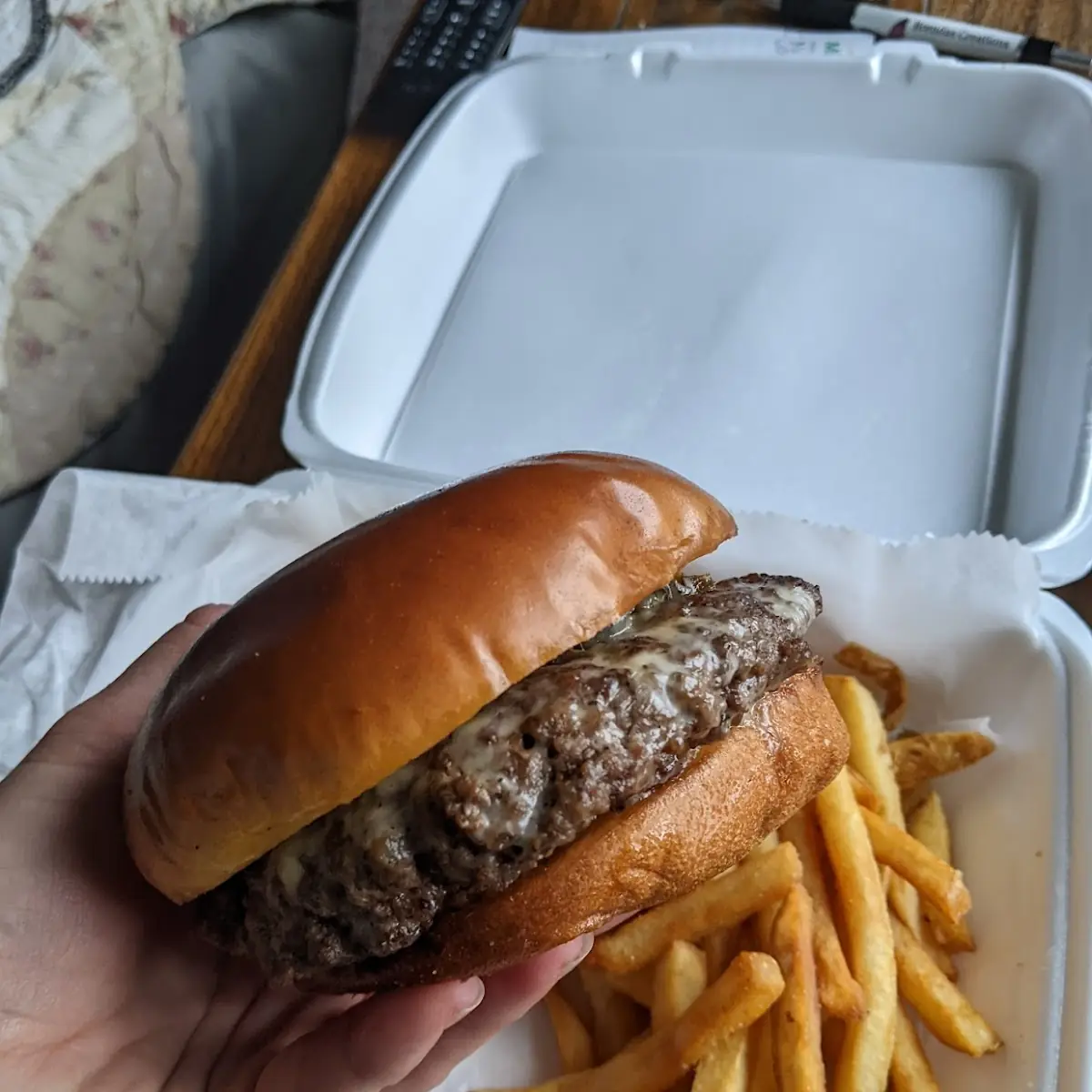 Olive Burger