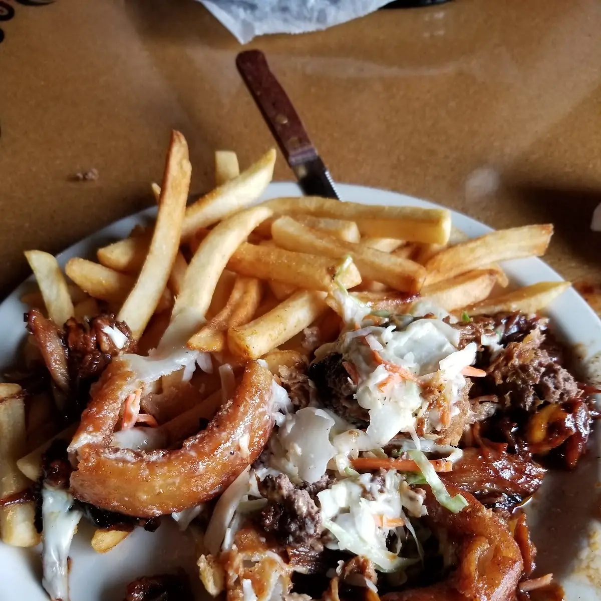 Pig Wings & Fries