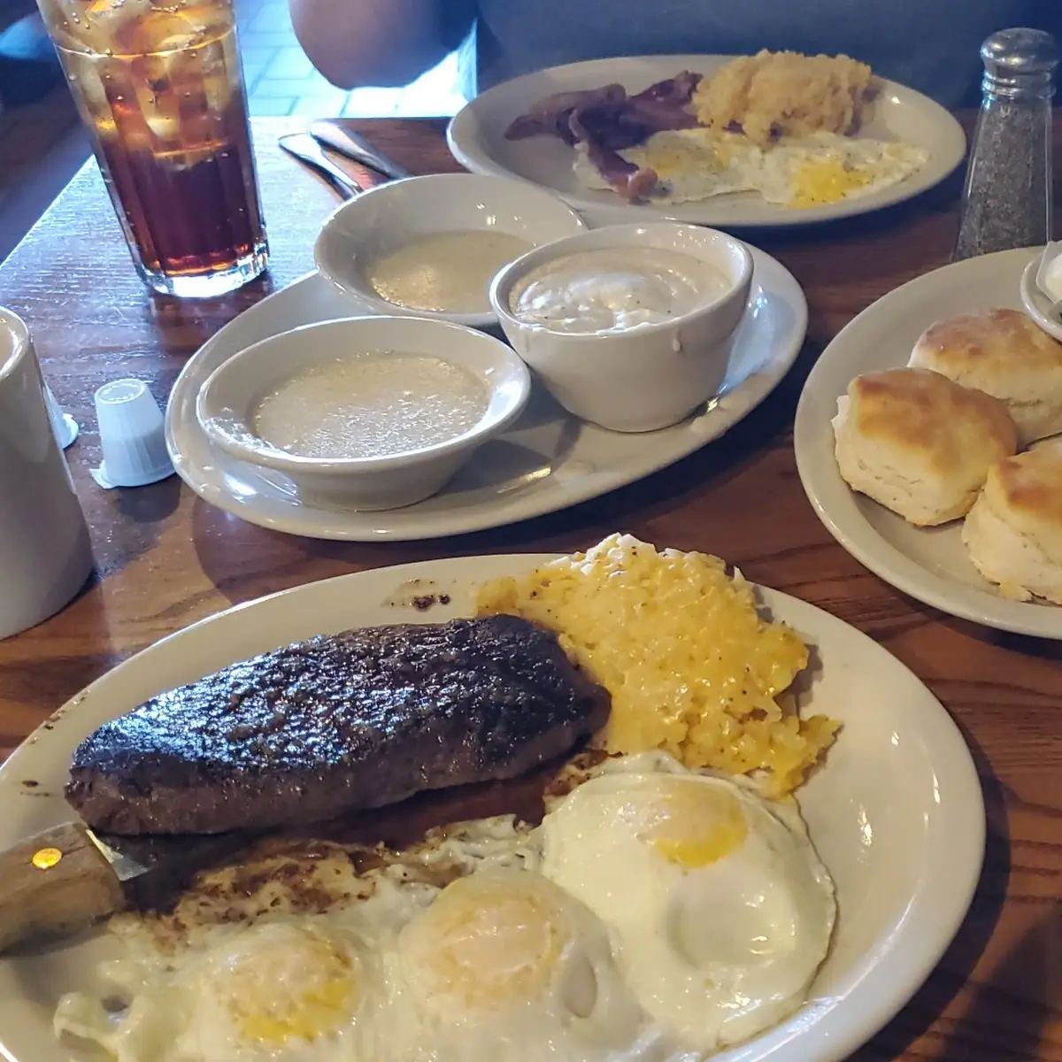 New York Strip Steak & Eggs