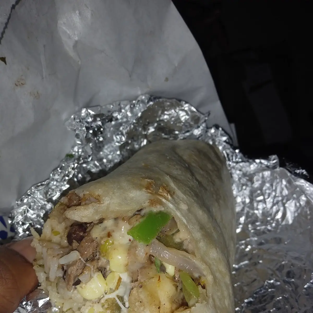 Giant Burrito Mexicano
