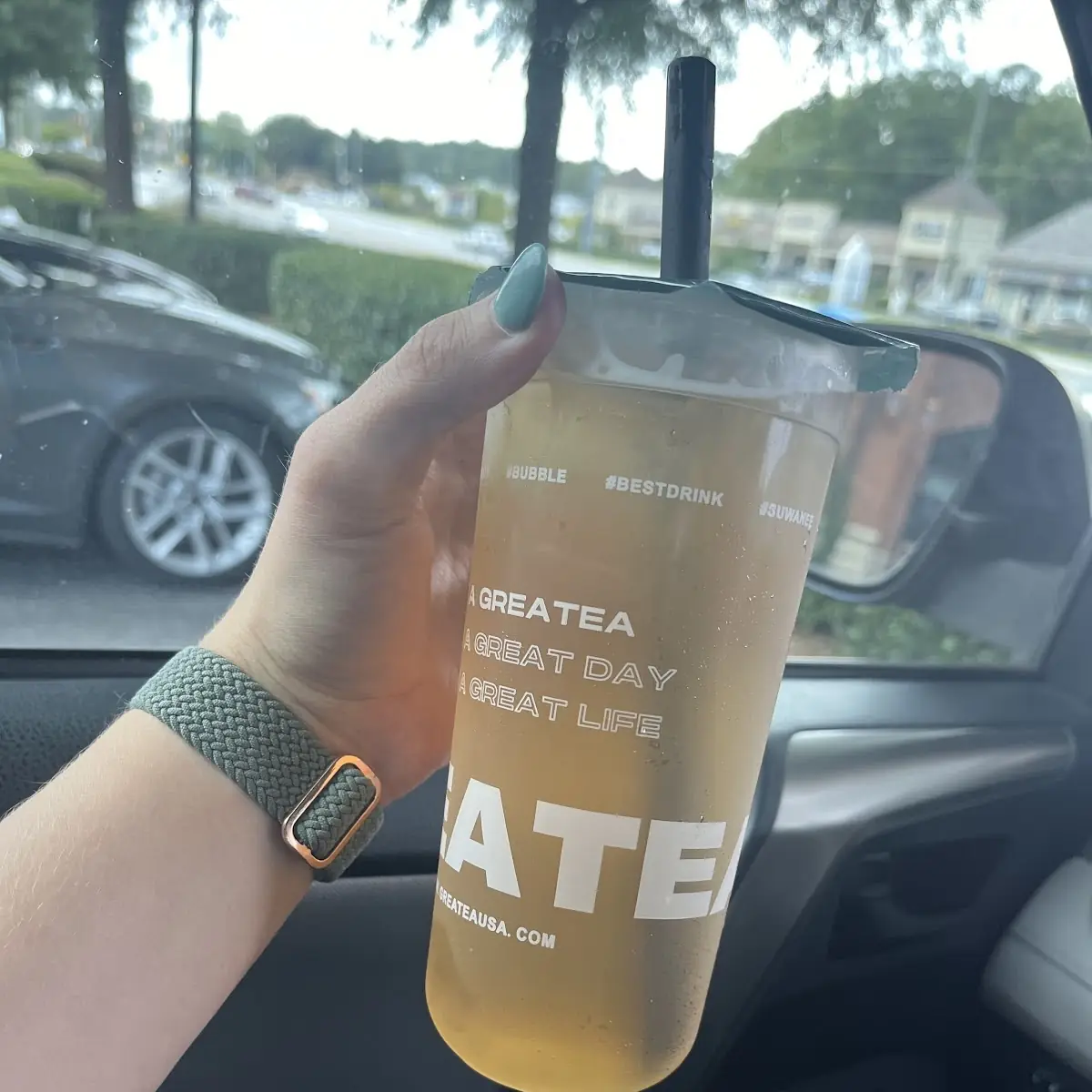 Green Tea Plain