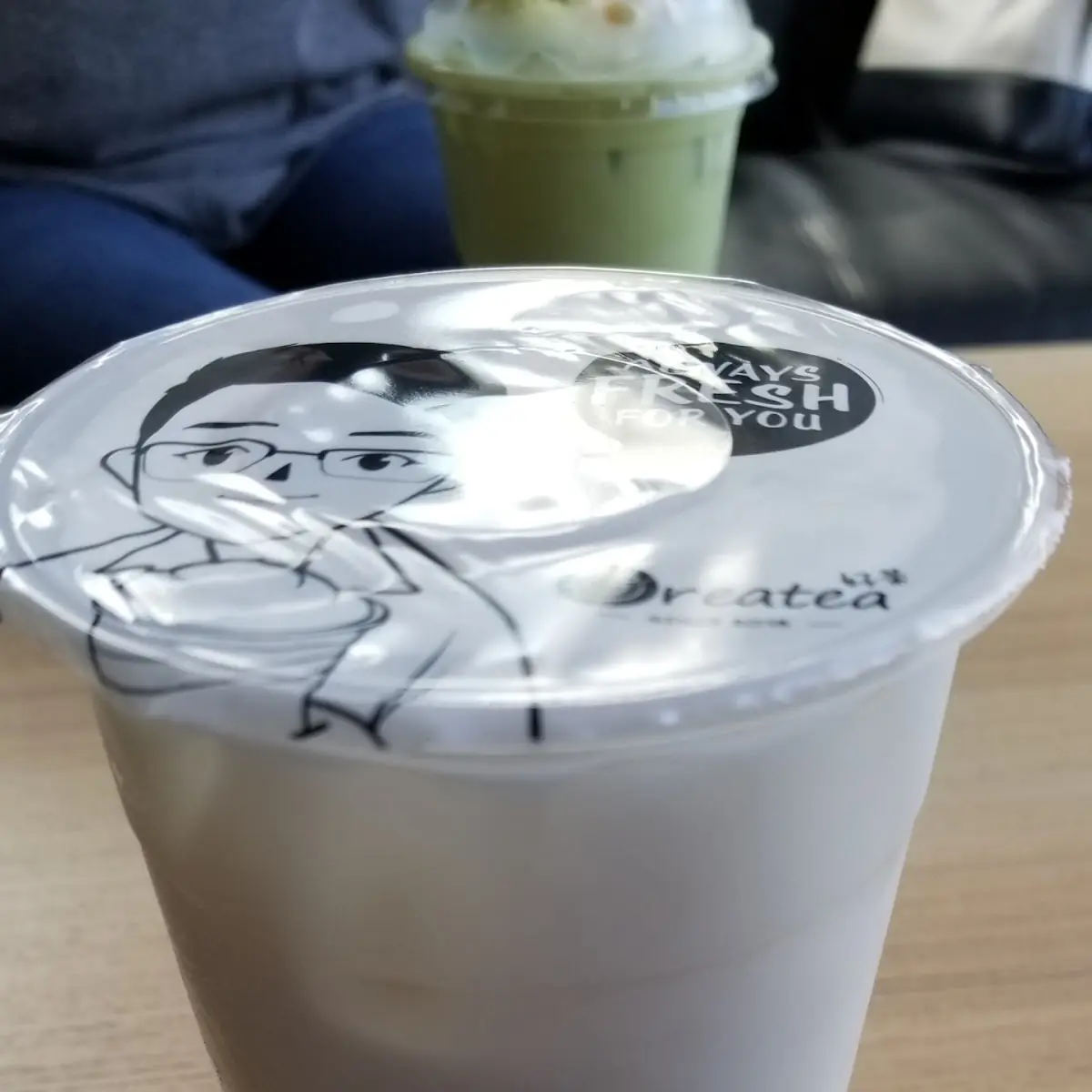 Rose Milk Tea