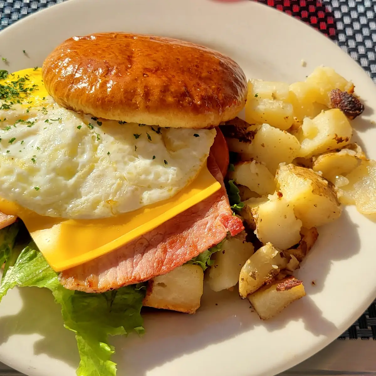 Breakfast Sandwich