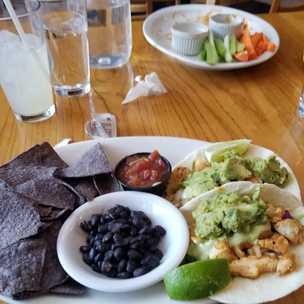 Grilled Fish Tacos