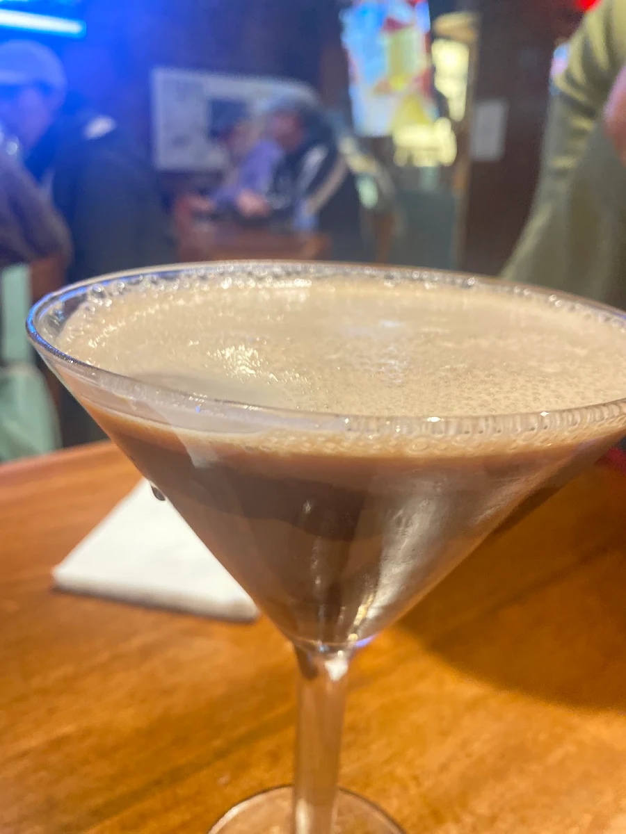 Chocolate Martini