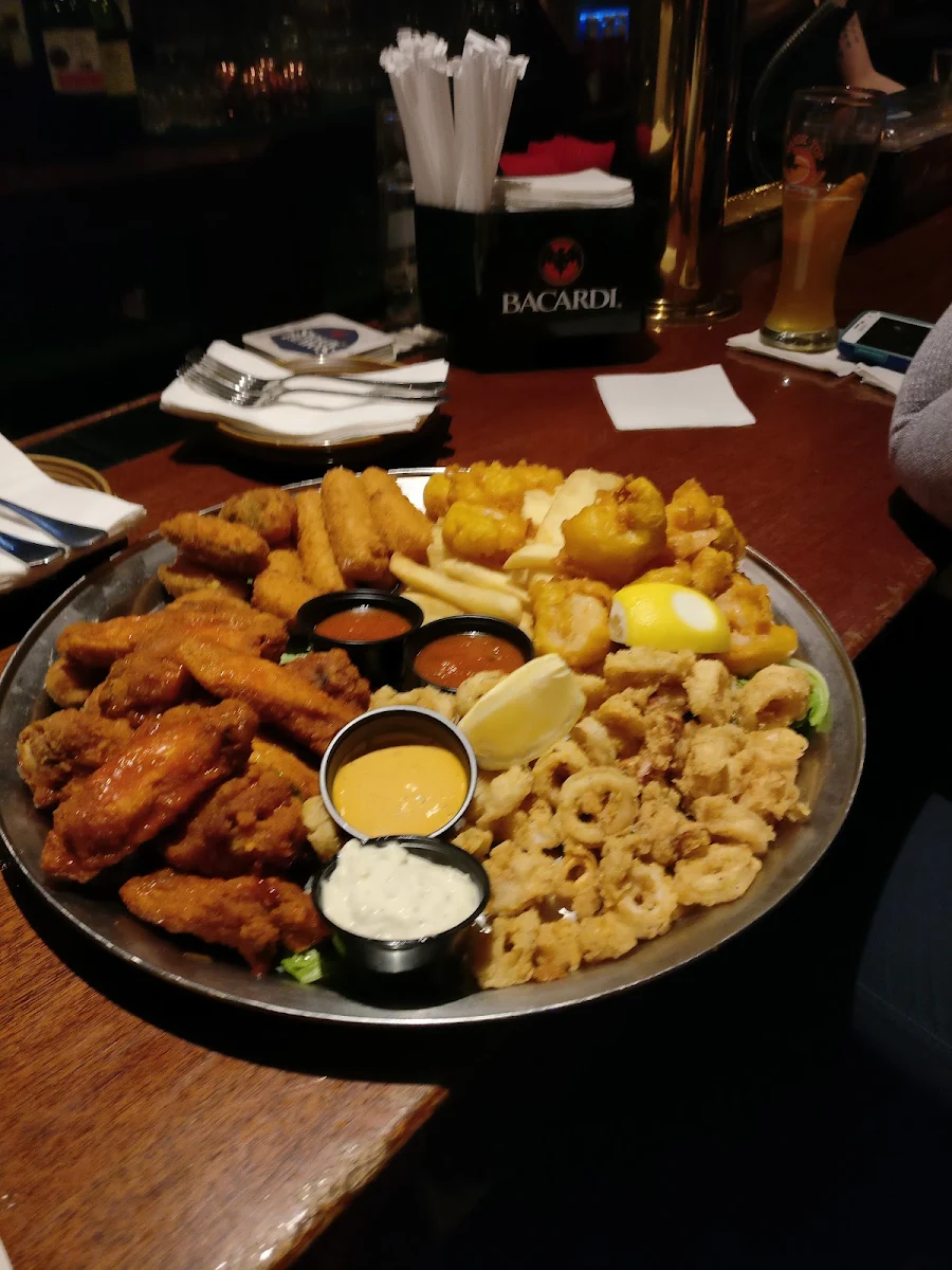 Sampler Platter