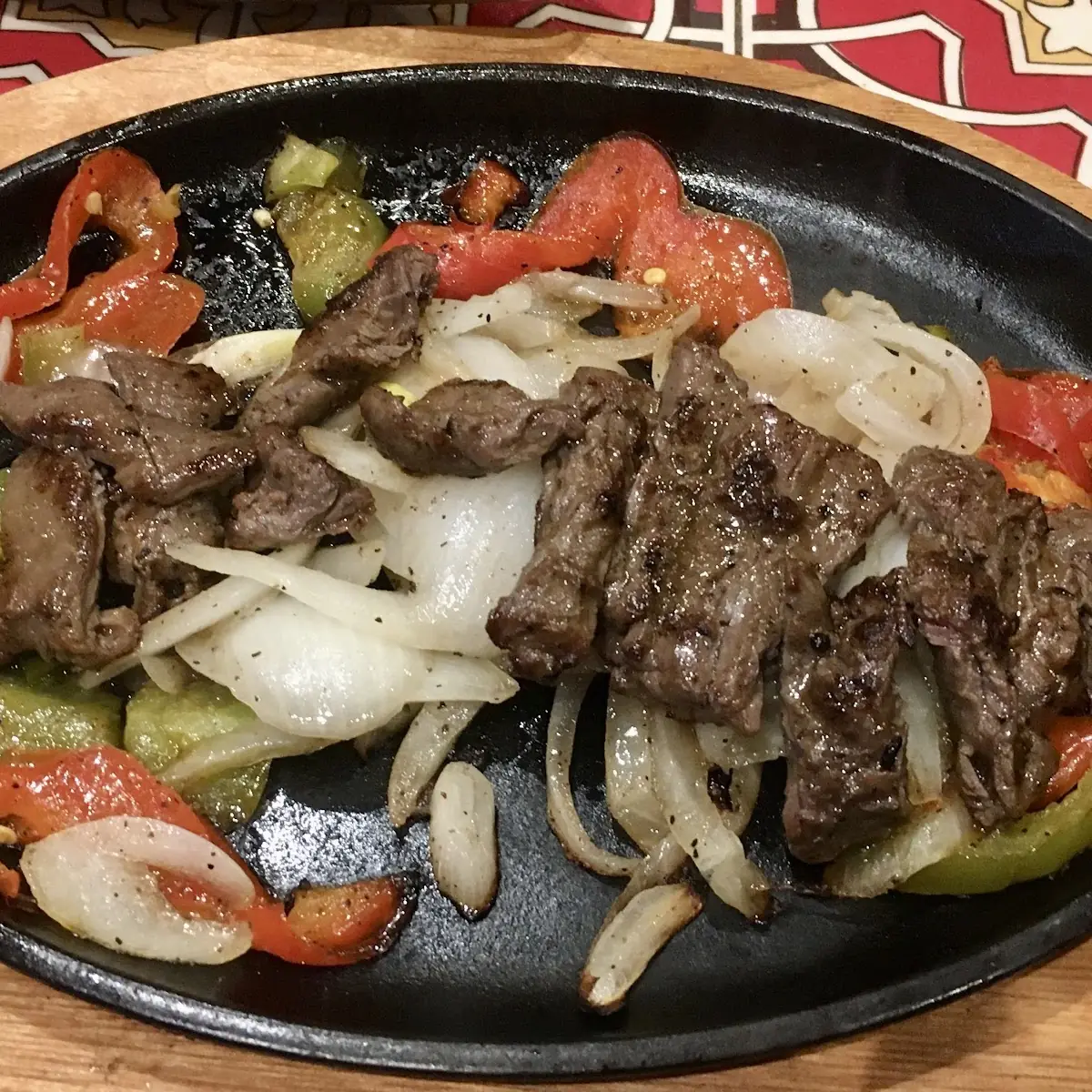 Classic Beef Fajitas