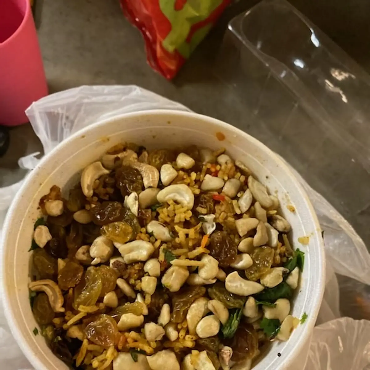 Lamb Biryani