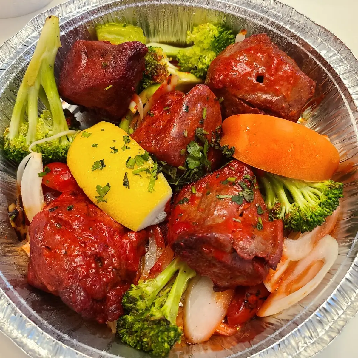 Lamb Boti Kebab