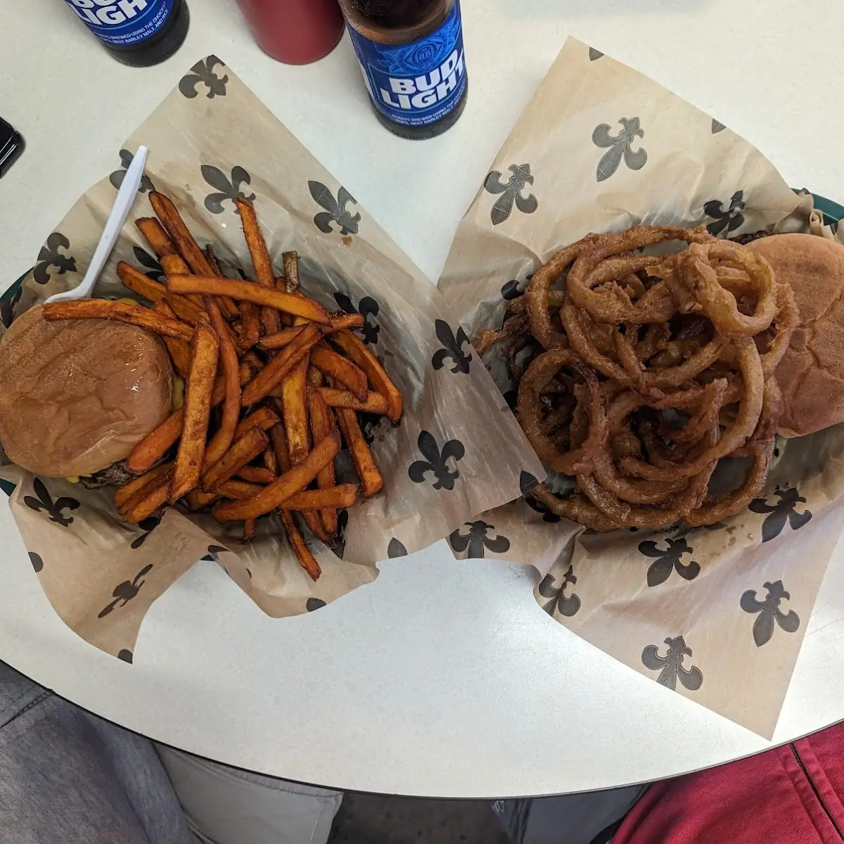 Double Hamburger