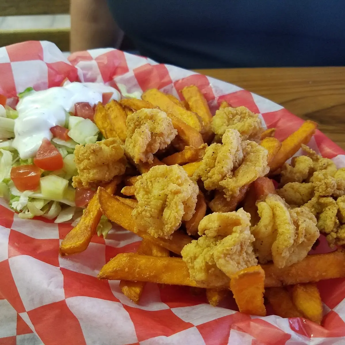 Fried Shrimp