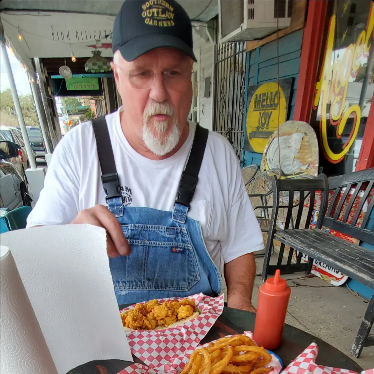 Onion Ring Basket