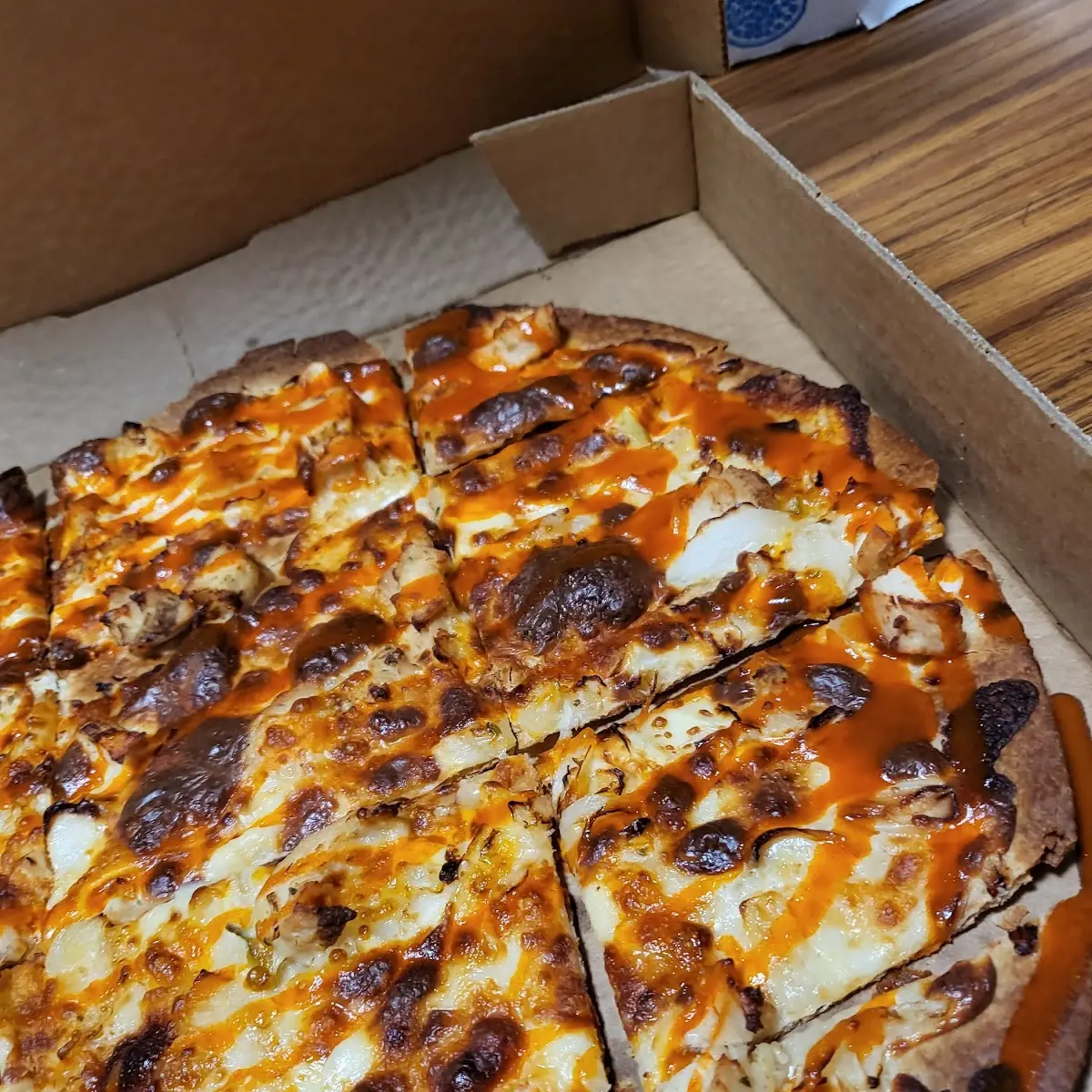 BBQ Chicken Pizza