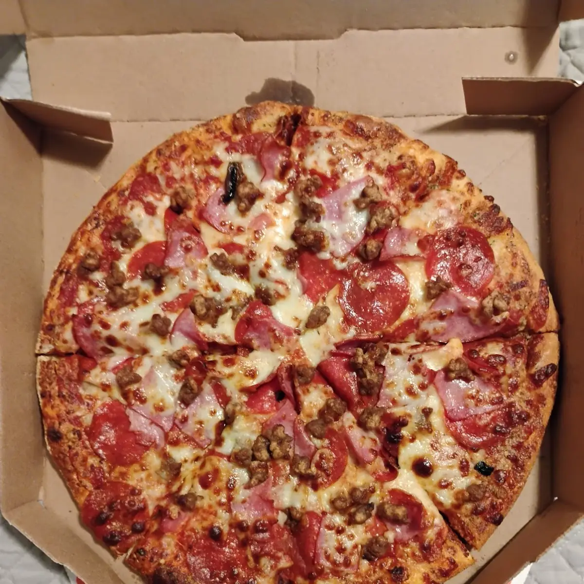 Meat Pizza