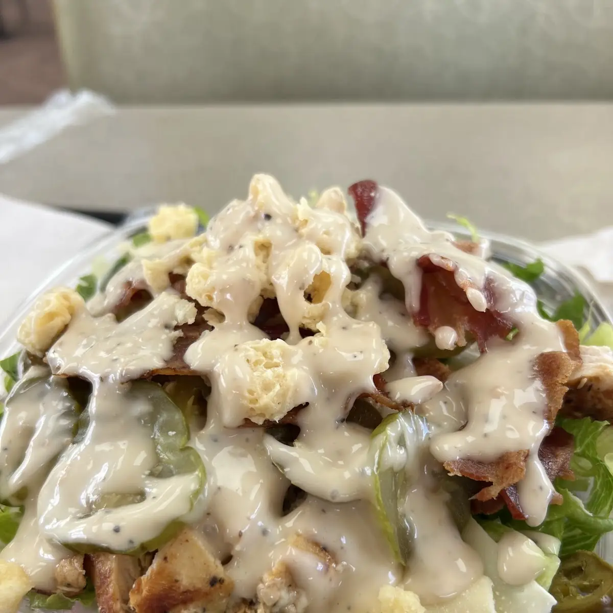 Chicken Caesar Salad