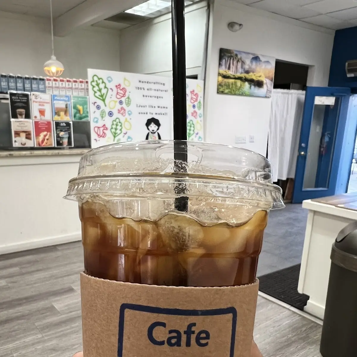Yuzu Iced Americano Iced Only
