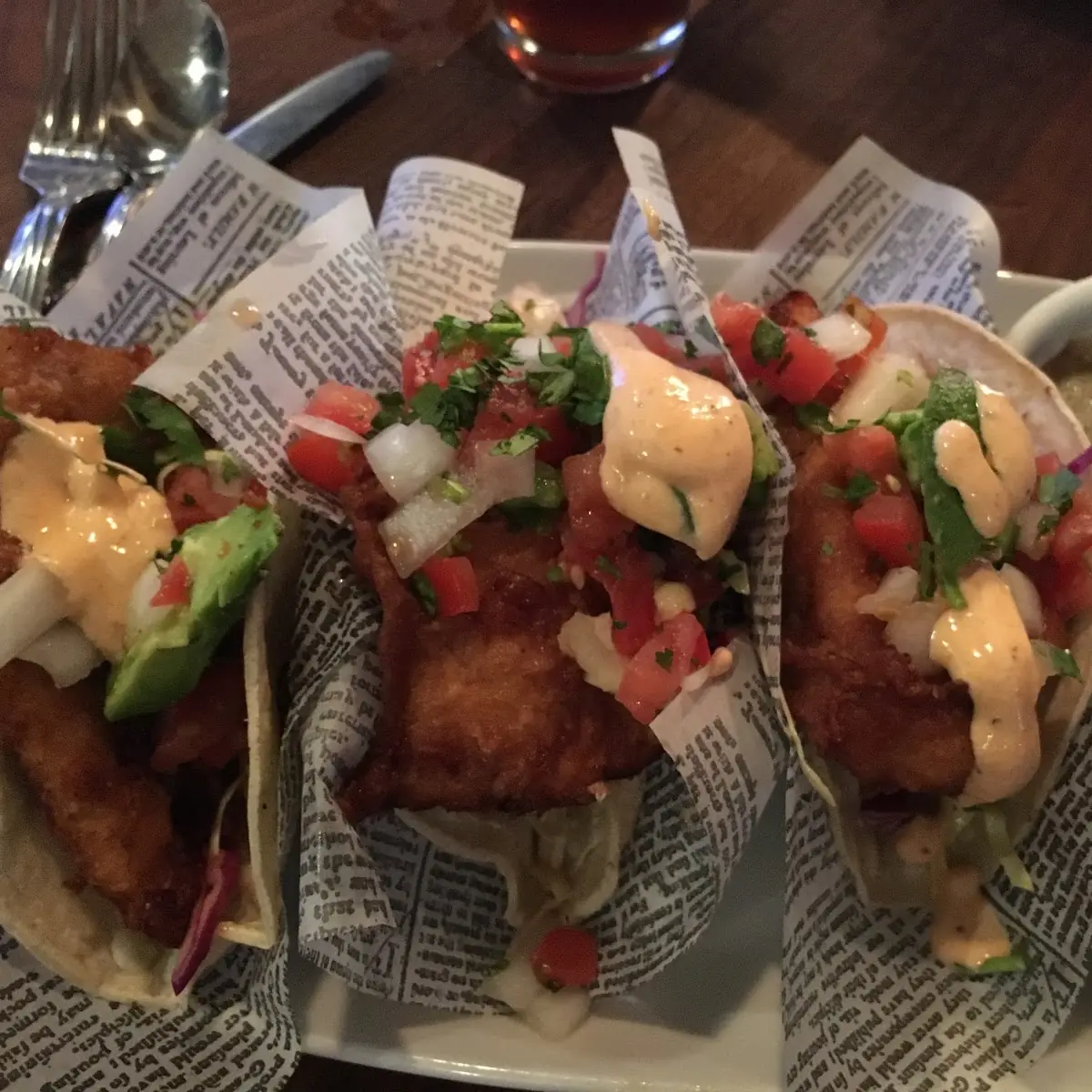 Shrimp Tacos
