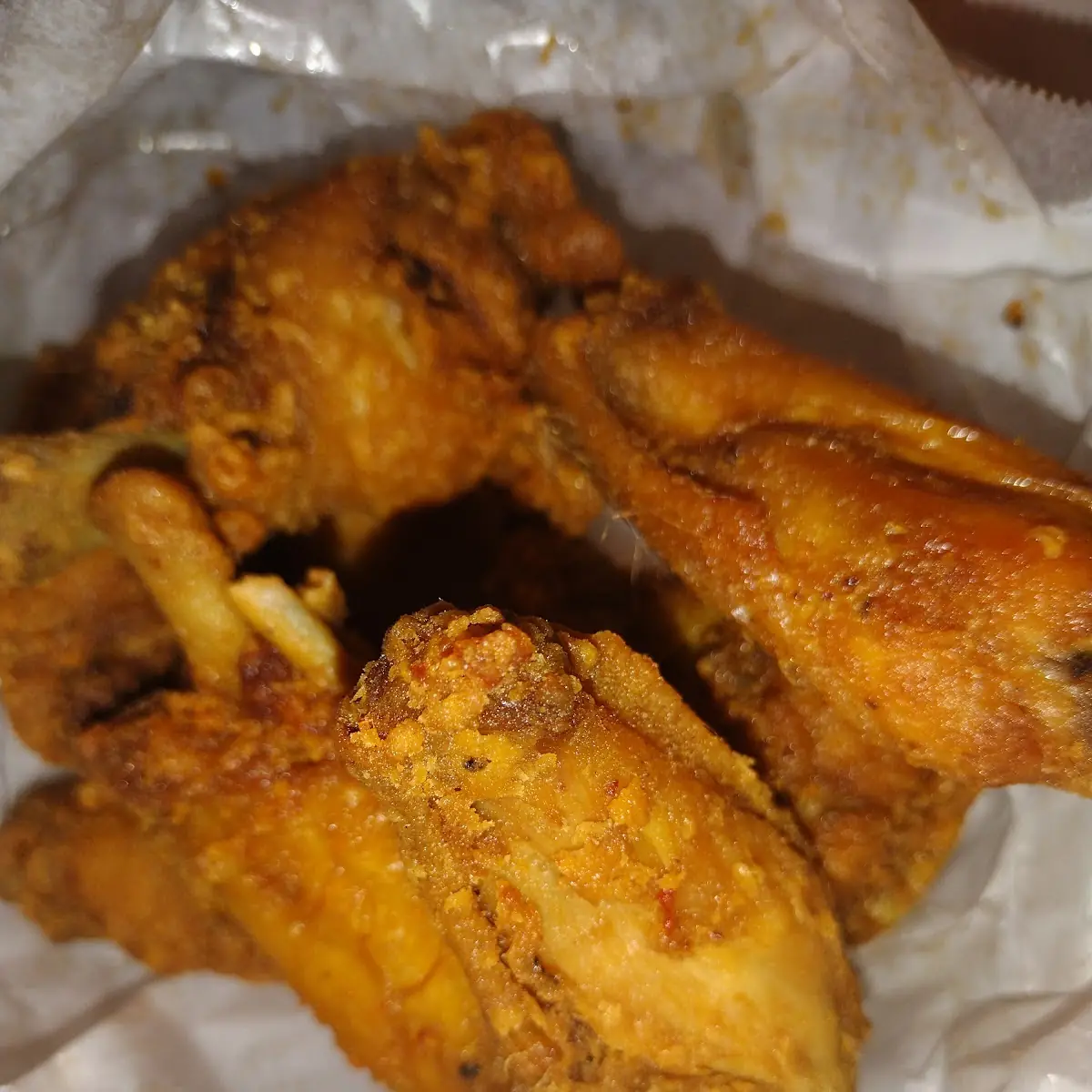 Plain Fried Chicken Wings