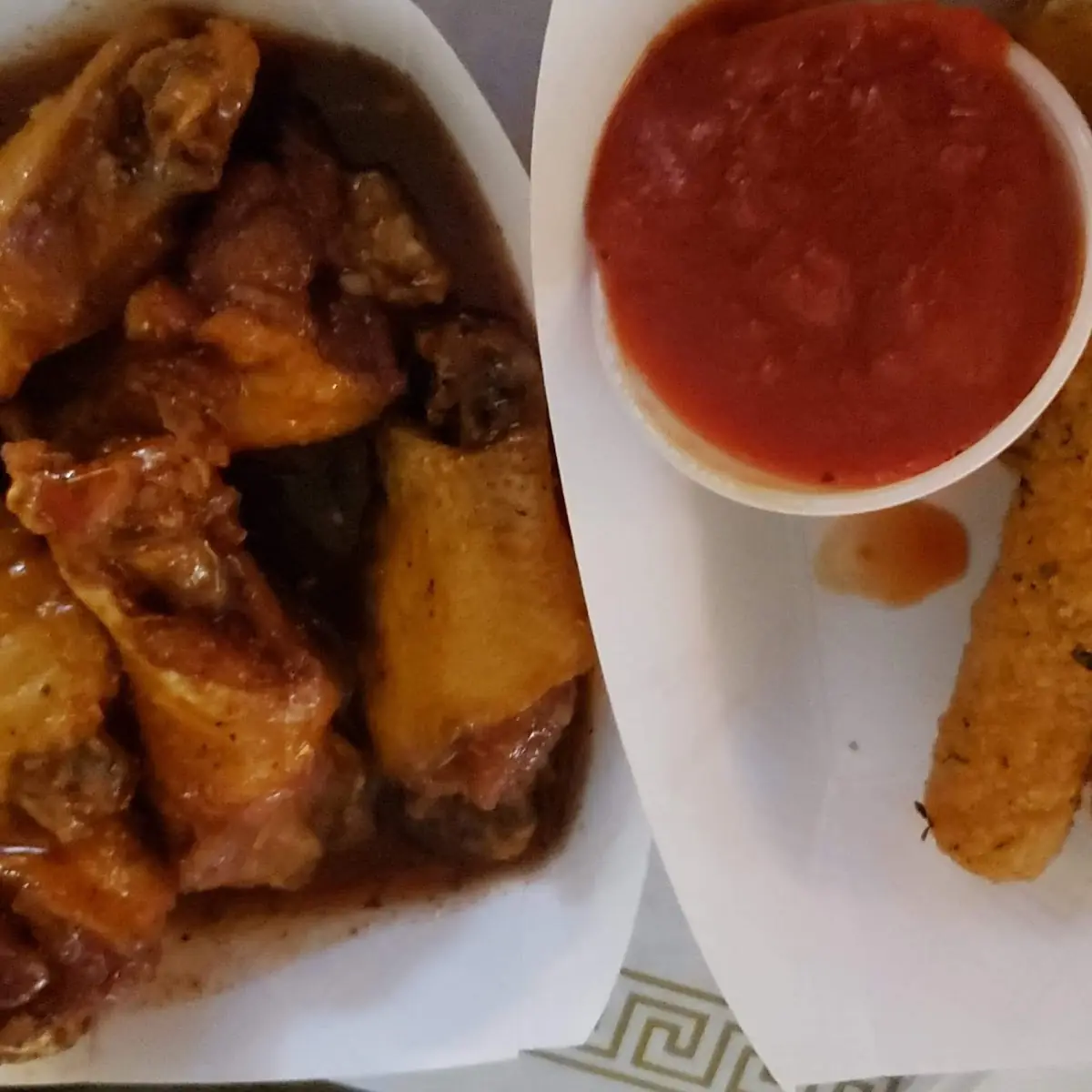Wing Dings & Fries