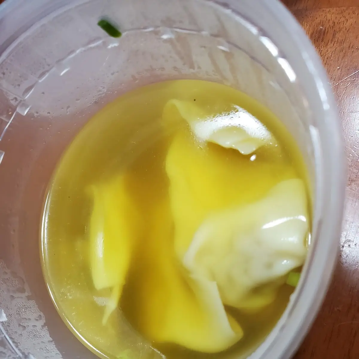 Wonton Soup
