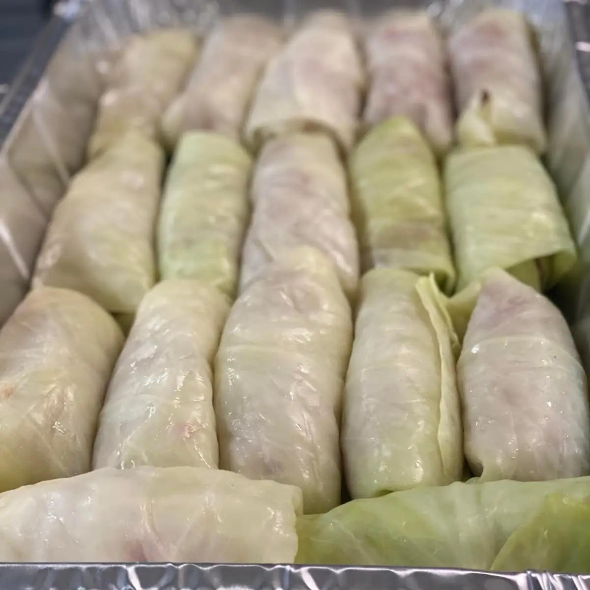 Stuffed Cabbage