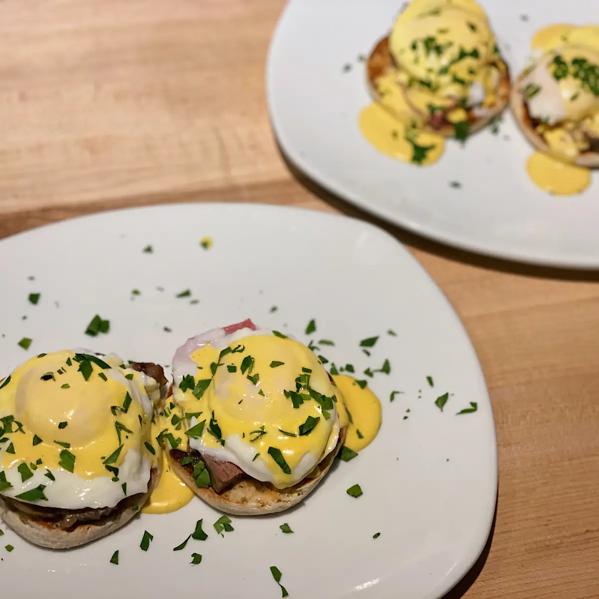 Eggs Benedict
