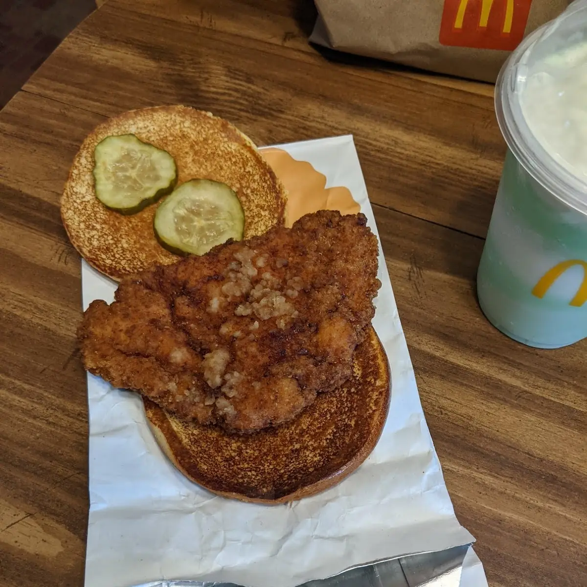 Crispy Chicken Sandwich