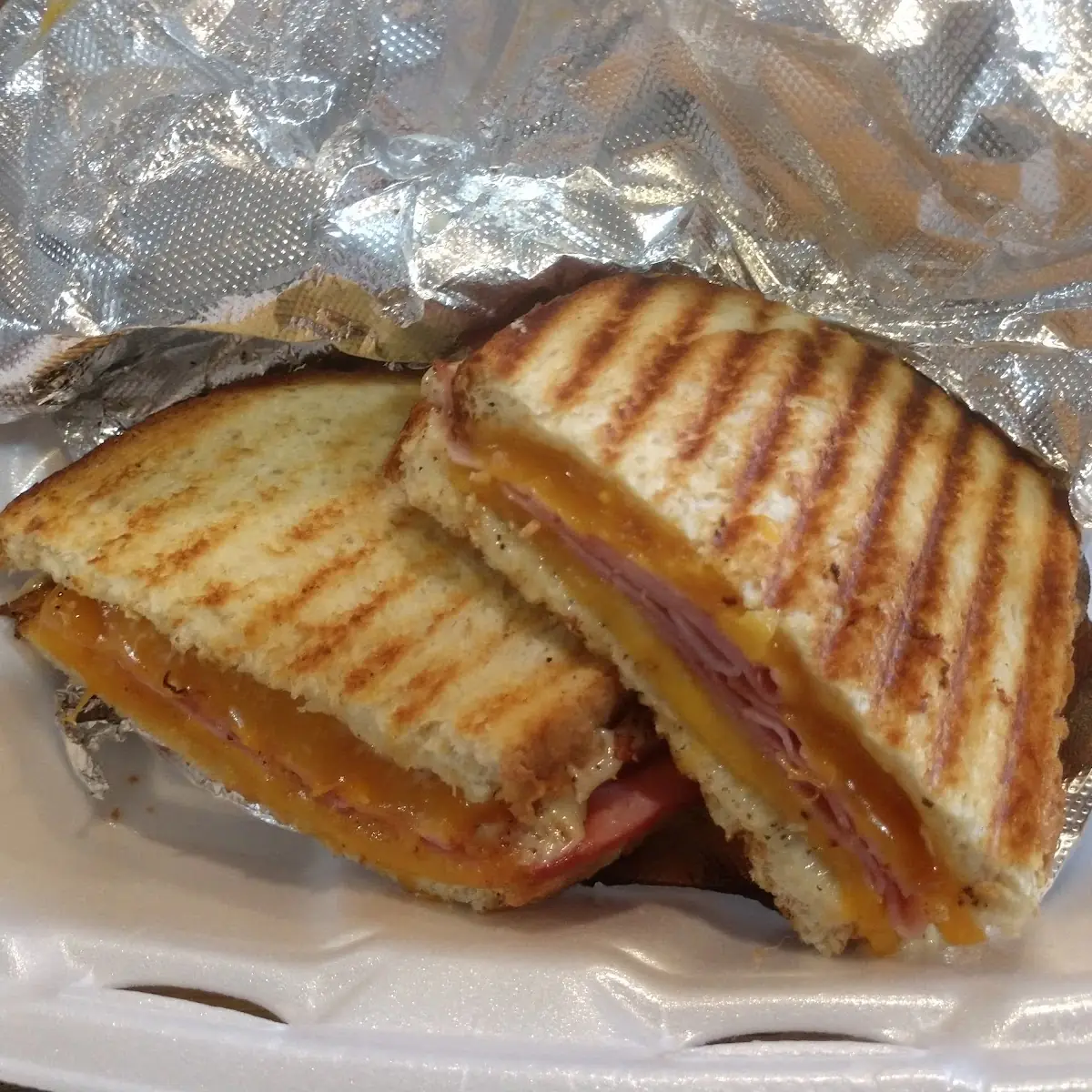 Ham and Cheese Melt