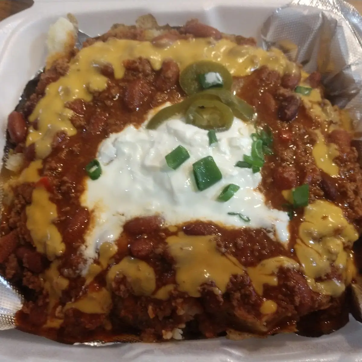 Loaded Baked Potato
