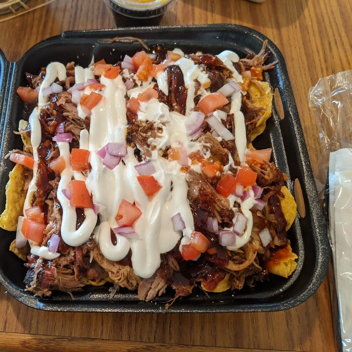 Pulled Pork Nachos